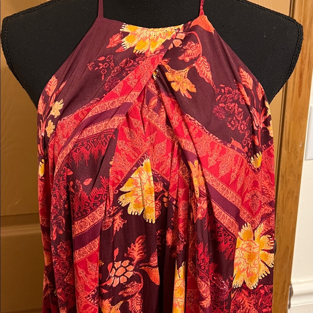 FREE PEOPLE Luca Wide Leg Jumpsuit - Picture 10 of 11